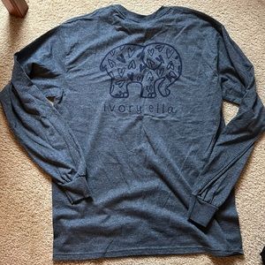 Ivory Ella long sleeve shirt